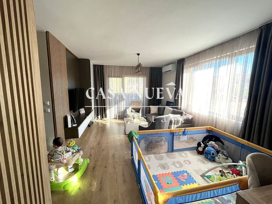 Двустаен апартамент в гр.Перник, кв.Изток