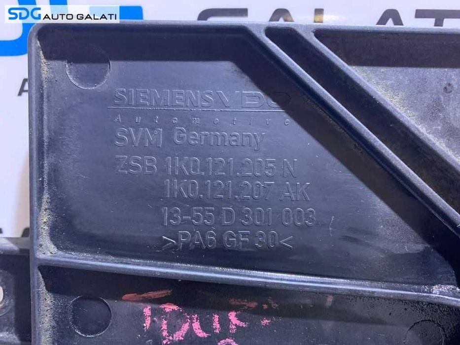 Ventilator Electroventilator VW Golf 5 PLUS 1.4 BUD 2004 - 2008 Cod 1K0959455DM 1K0121205N 1K0121207AK