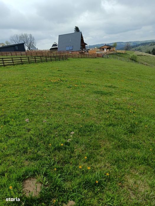 Teren 6000mp Măguri-Răcătău, pârâu, utilități. Schimb Florești