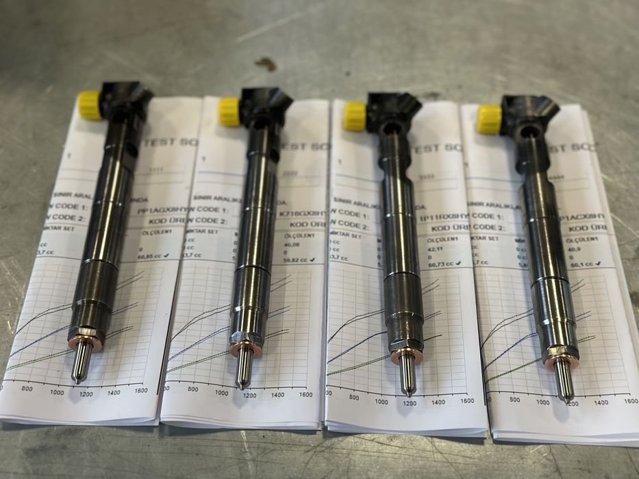 Дюзи Мерцедес ОМ651 / Дюзи Mercedes OM651