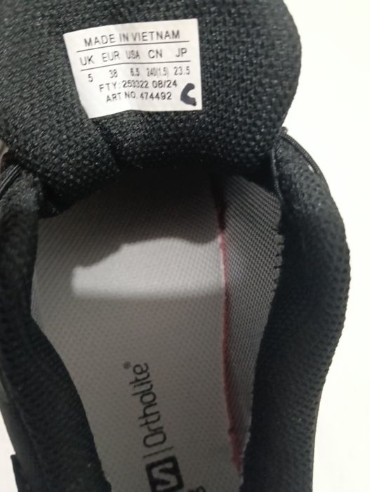 38 Salomon X-ultra 360 gore-tex masura 38