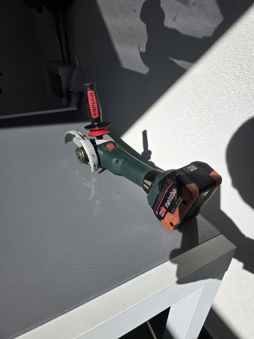 Polizor unghiular Flex Metabo WB 18 LTX BL 125
