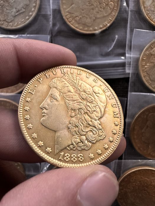 Американски долари Морган 28 броя