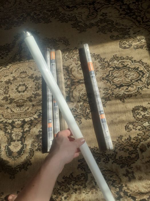 продам люминисцентные лампы