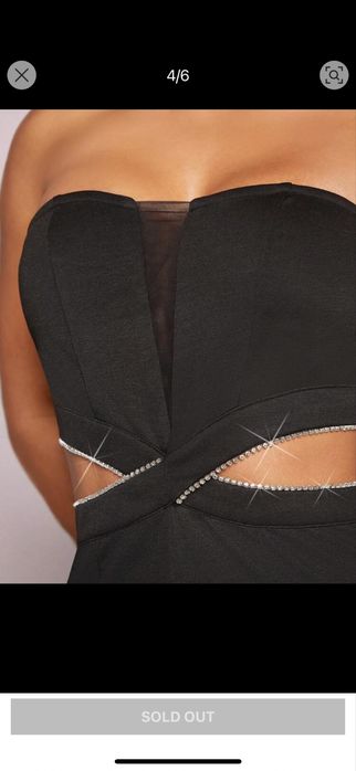 Черен официален гащеризон