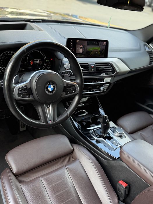BMW X3 M 2018 — imagine 4