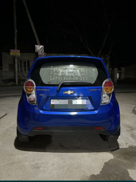 Шевролет спарк автомат 2011/метан газ/яхши холат