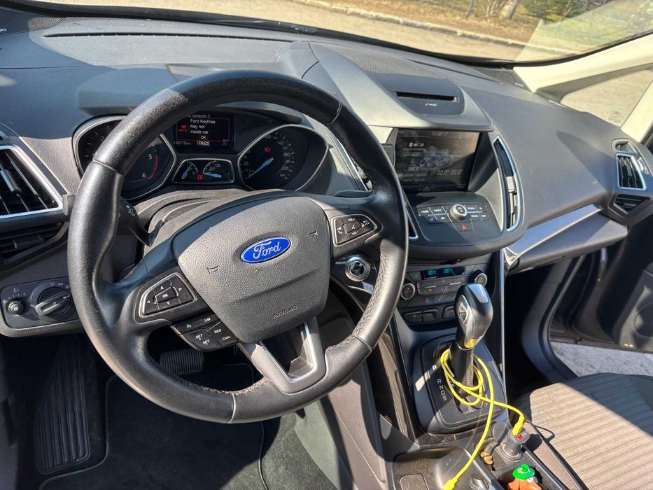Ford Grand C-Max 2.0 TDCi 150 CP, Cutie automata, unic proprietar