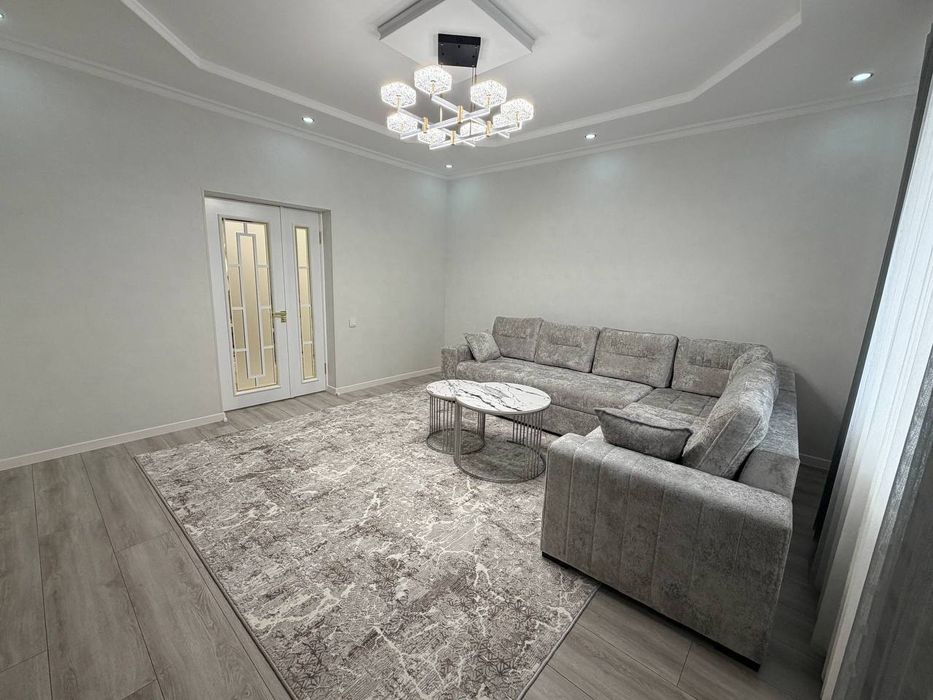 ЖК Баку | 2 комнаты 60кв.м+5кв.м с ремонтом мебель+техника этаж 10/10