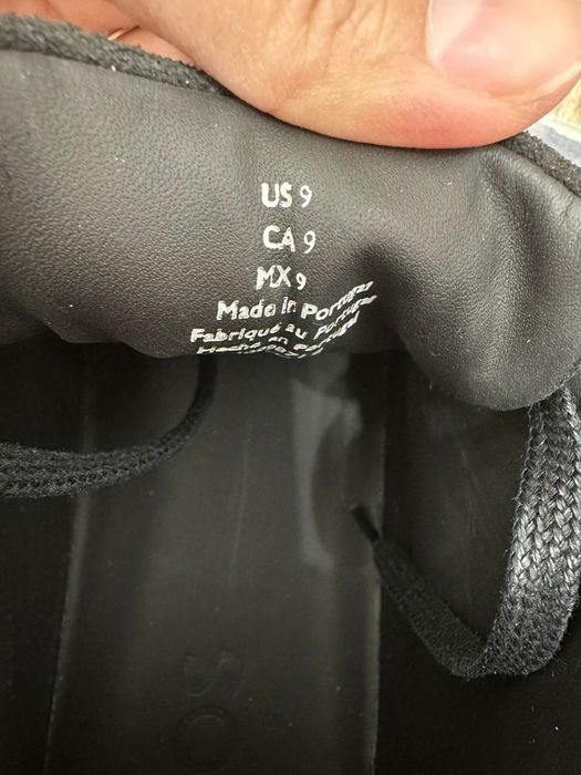 Замшевые полуботинки COS