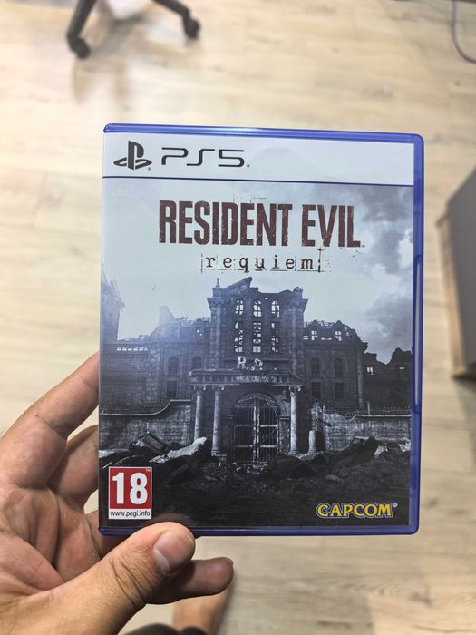 Игры Resident evil requiem