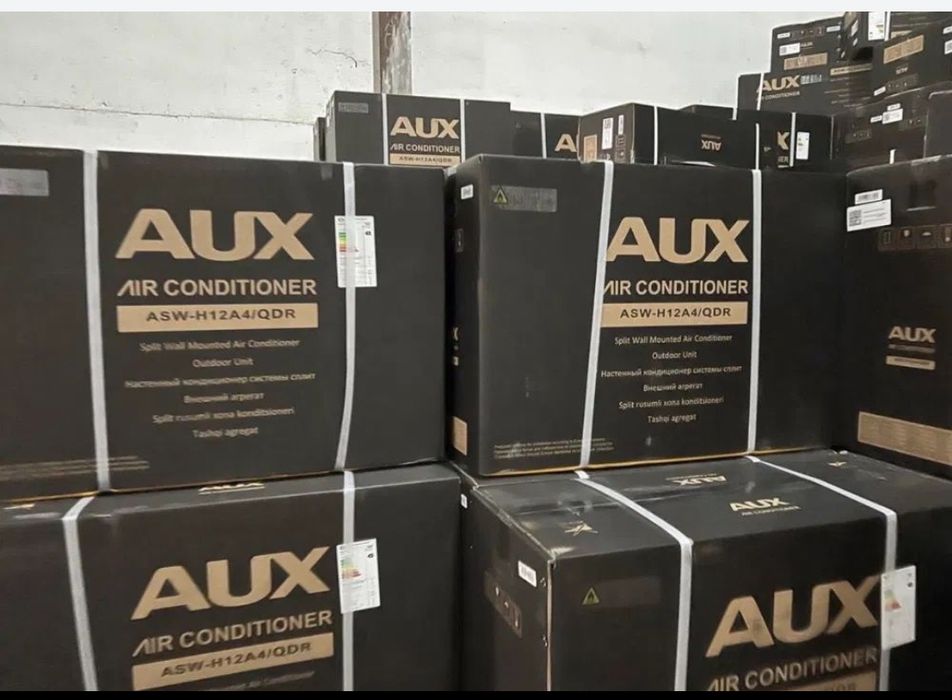 Кондиционер AUX 12 Inverter (+TEN) Установка есть Доставка бонус