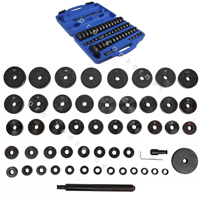 Дорници избиване и набиване на лагери, семеринги, втулки,пръстени 51ч.