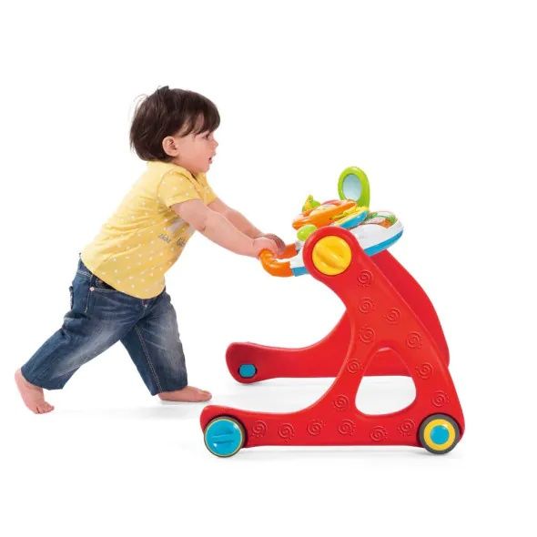 CHICCO Активна гимнастика и играчка за прохождане 4в1