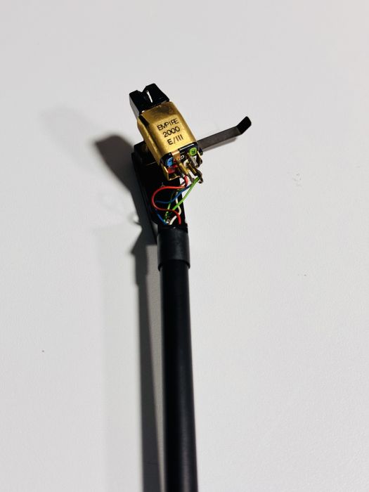 Pick-up de colecție THORENS TD110,2 viteze-33/45,doză EMPIRE 2000E/III