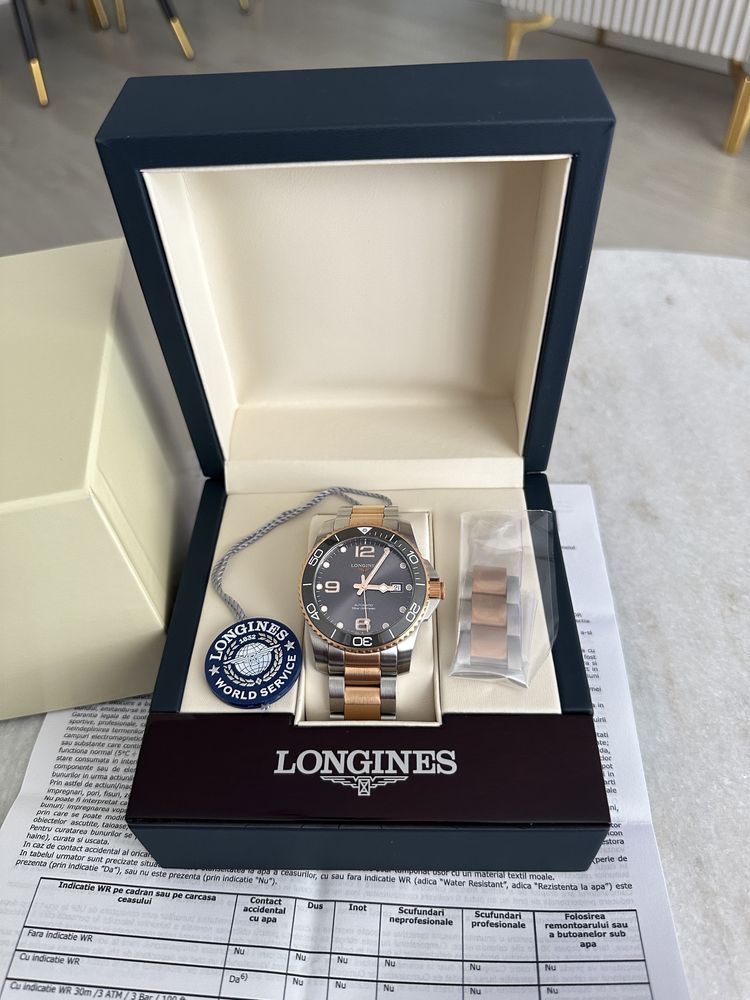 Ceas Longines HydroConquest 41mm Bucuresti Sectorul 1 OLX.ro