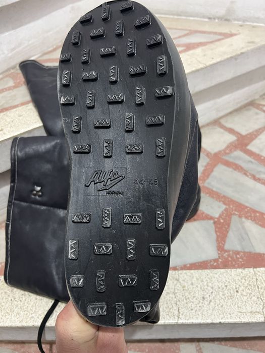 Ботуши ALFA обуват се с обувки