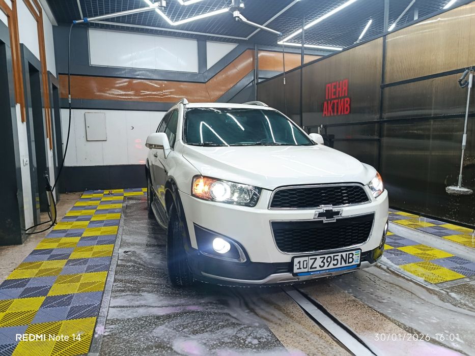 Chevrolet kaptiva 3 full