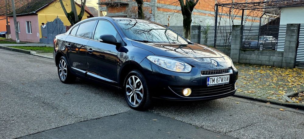 Renault Fluence Euro5  1.5diesel