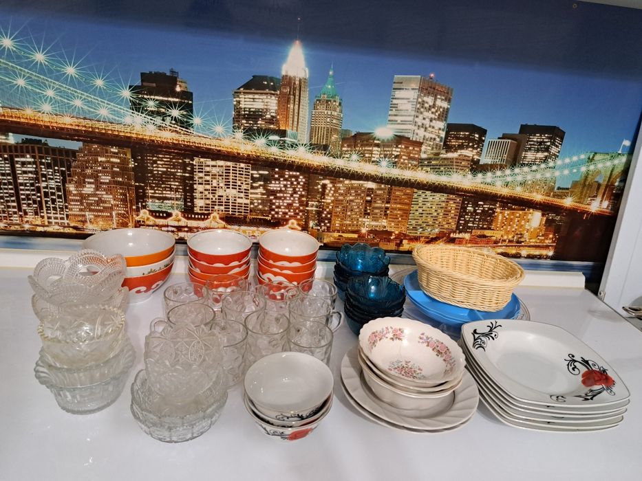 Посуда в хорошем состоянии