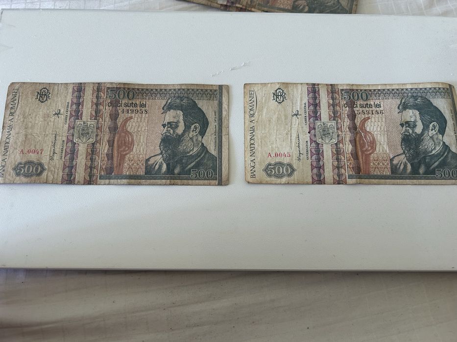 Bancnote de 500 de lei seria A