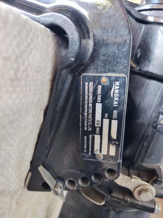 Лодочный мотор хангкай 6 лс