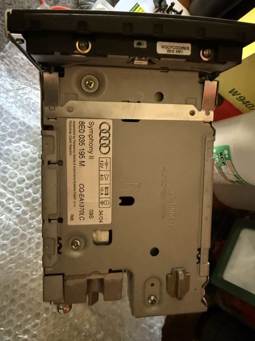 RNS-e, RNS-d + двоен дин