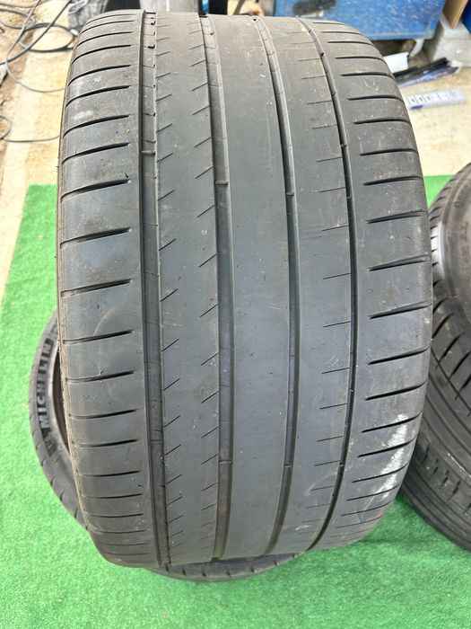 4 летни гуми michelin 2x 295 35 21/ 2x315 30 22