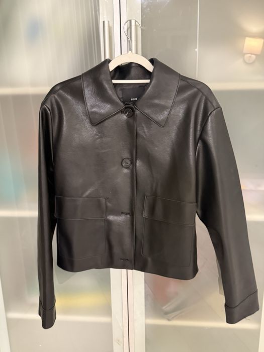 Эко кожа курточка