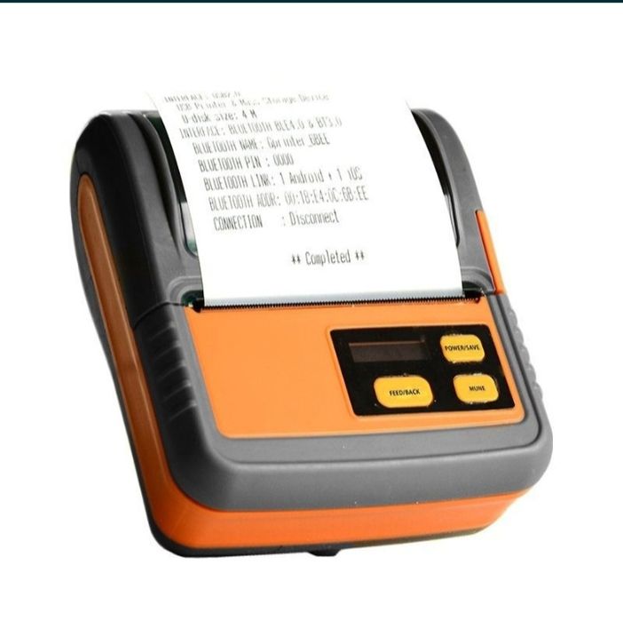 Млбилный прентер Gprinter blutos