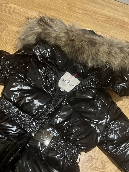 Детский зимний комбинезон Moncler