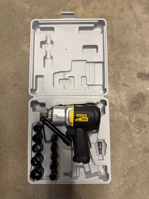 344101	Гайковерт Пневматичен ударен 1/2 1054Nm TMP26