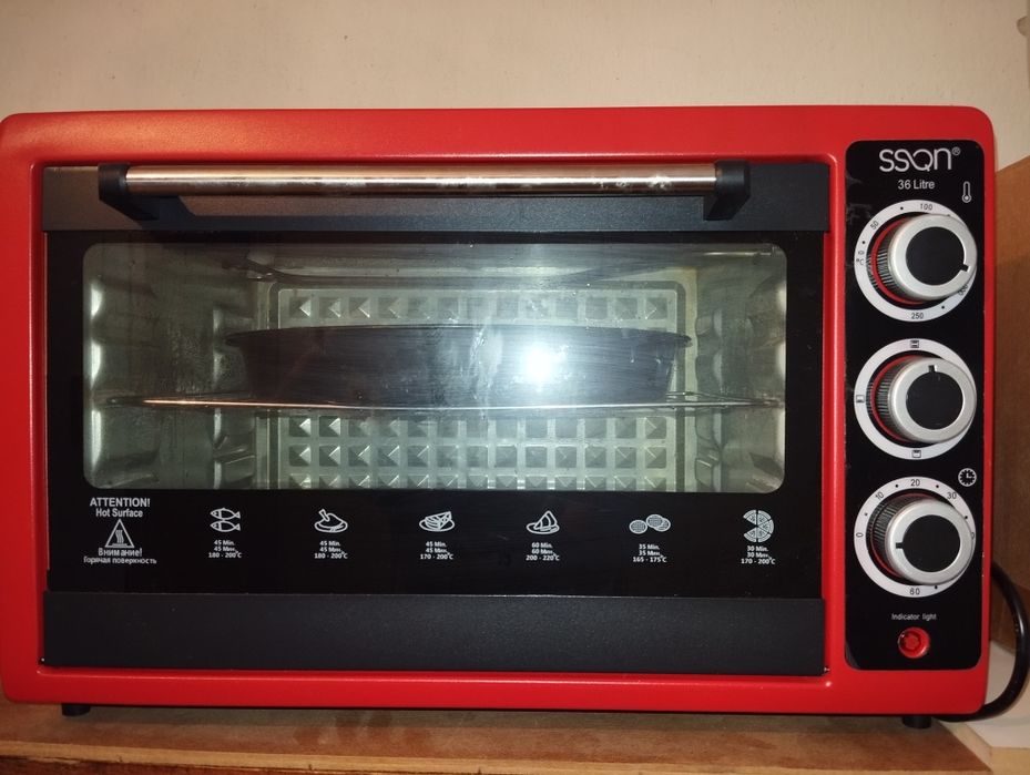 Электродуховка - печь