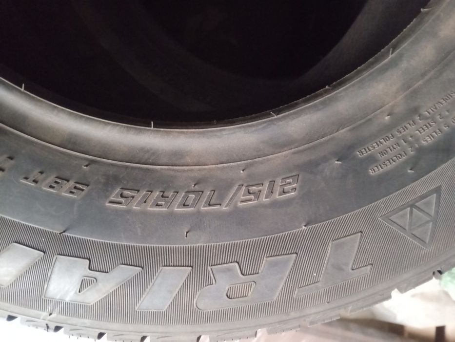 Продам НОВЫЕ шины 215/70 R15