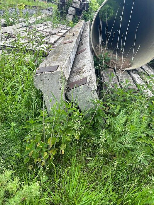 Продам ЖБИ изделия, БУ