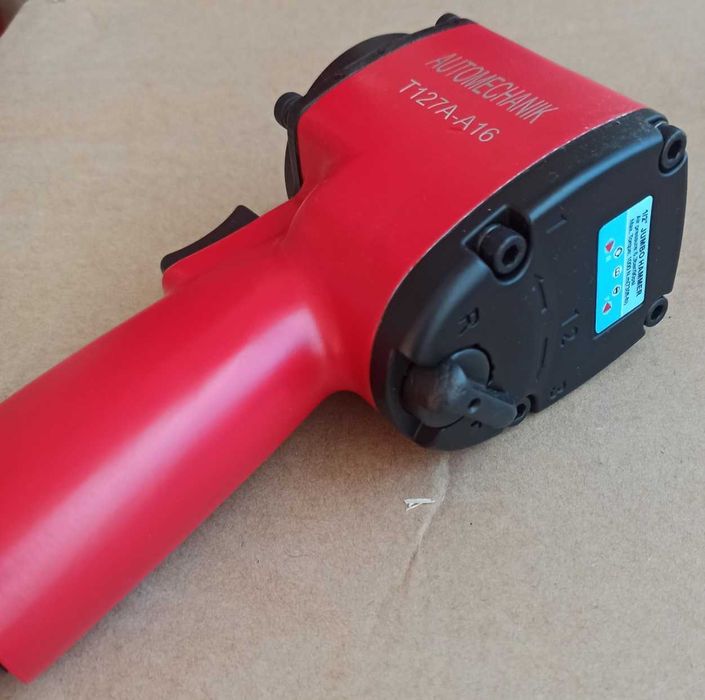 Пневматичен Професионален Гайковерт 1/2″ 1000Nm екстра компактен