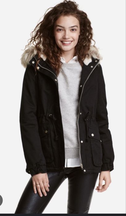 H&M зимна парка X S