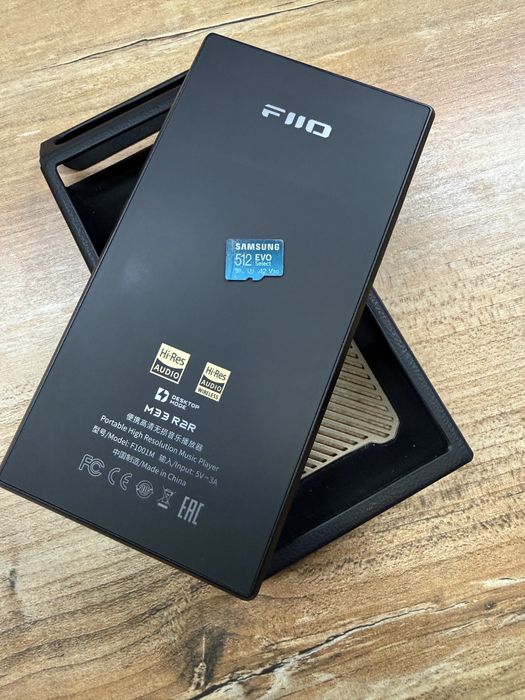 FiiO M33 R2R – DAP Hi-Res Audio – stare impecabilă + microSD 500 GB