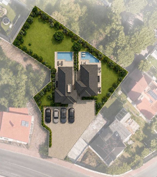 PERSOANA FIZICA - 844 m2 Zamca - ideal vila premium, 2 case sau investitie
