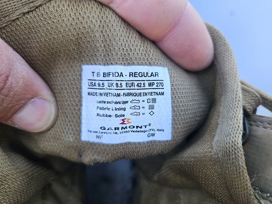 Bocanci vara Garmont