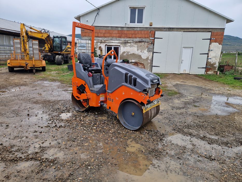 Cilindru compactor  Hamm HD 8