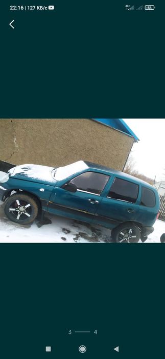 Продаётся машина по запчастям