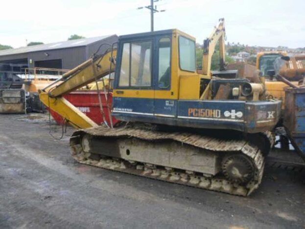 Dezmembrez excavator Komatsu PC150, PC150LC, PC150-5, PC150-6 – piese