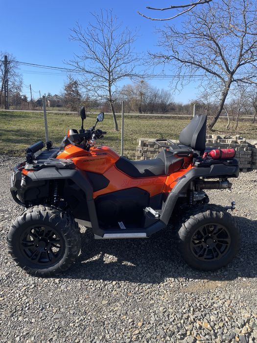Vând Cfmoto X10 2025 FULL/GARANTIE 2031/4100 KM/ IMPECABIL
