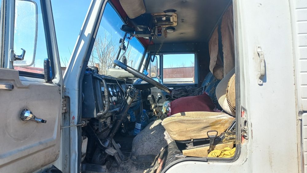 Продам камаз с прицепом