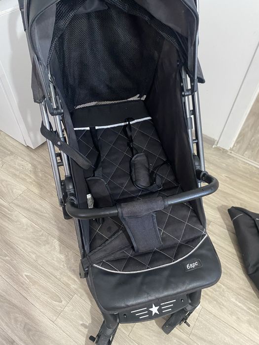 Коляска детская черный