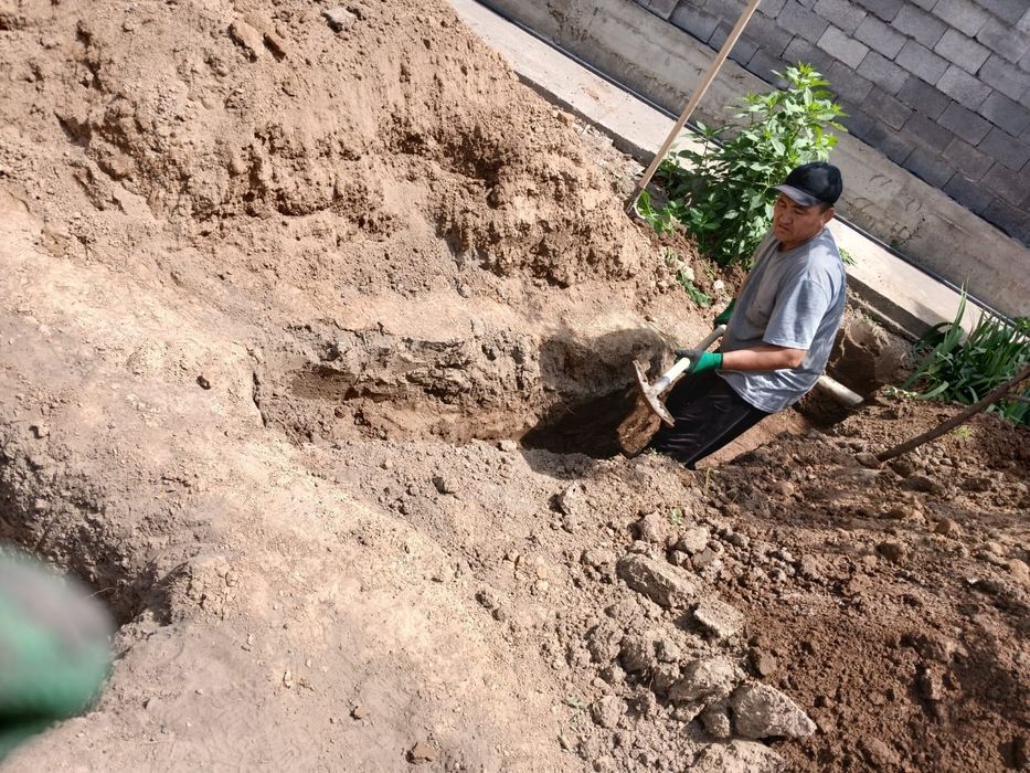 Услуги Траншеи демонтаж