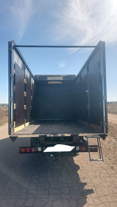 Грузоперевозки Ивеко