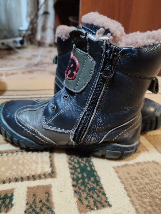 Обувь натуральная