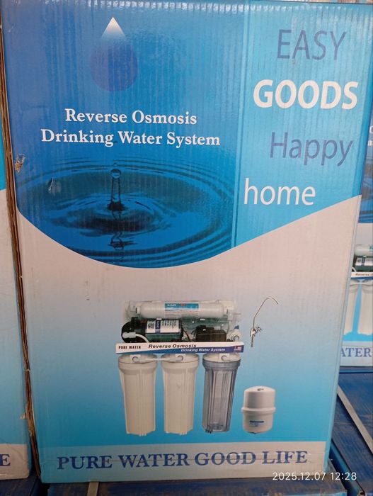 Suv Filtr Фильтр Воды OSMOSIS WATER